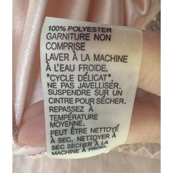 Bianca Nygard ,Lacy Dress Petite 12 Blush Pink -Flapper, BOHO, whimsy fairy y2k - Picture 16 of 16